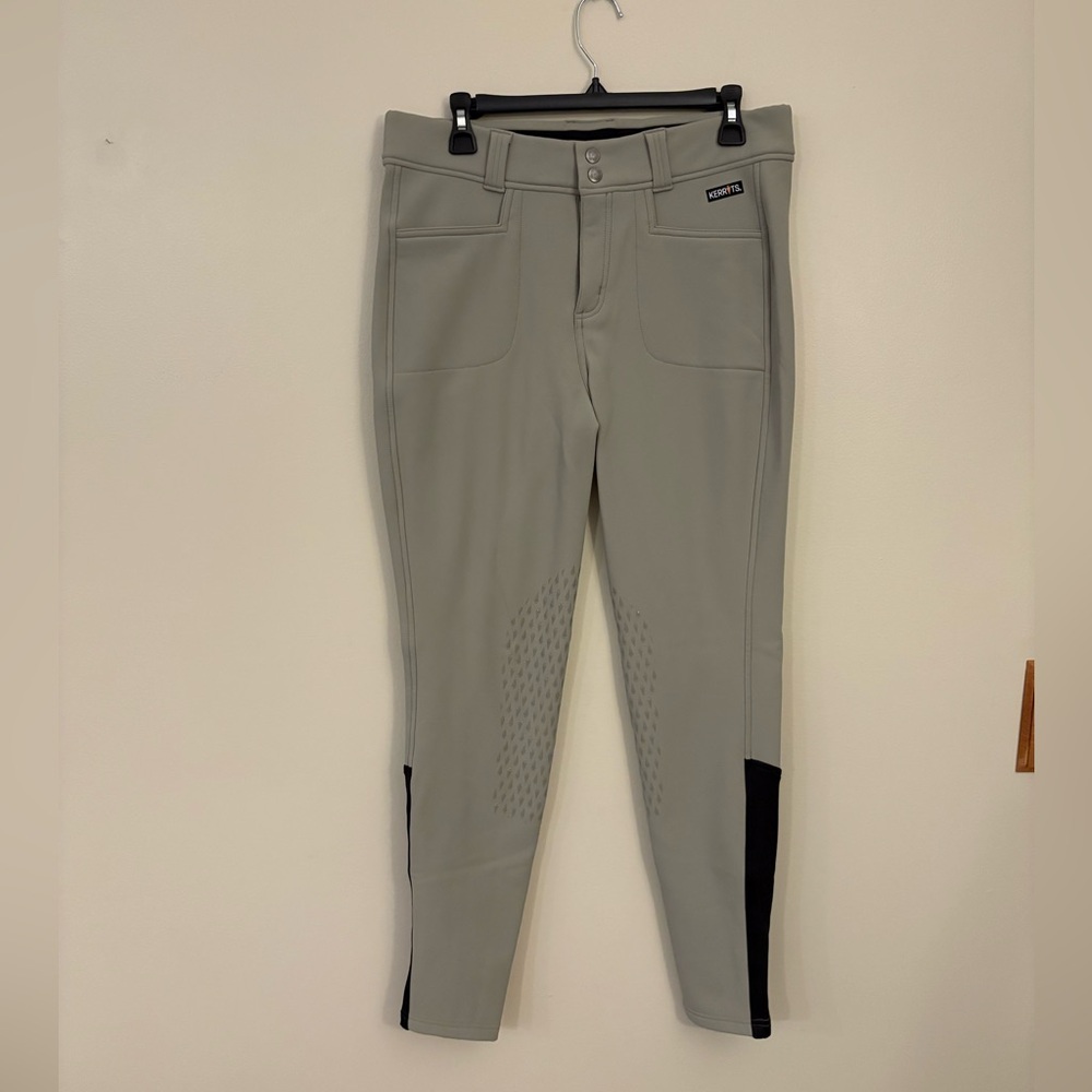 Kerrits Ladies Three Season Tailored Breech. Tan
